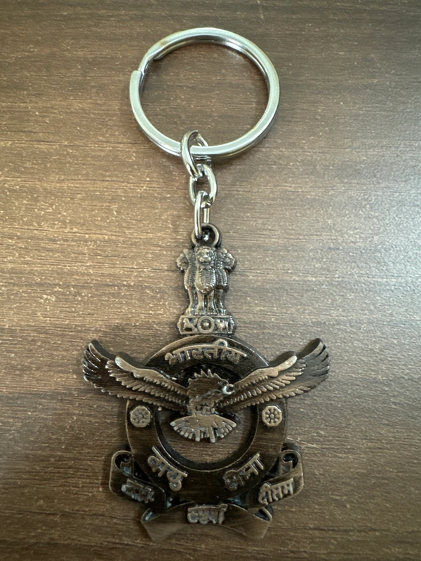  Indian Air Force Keychain