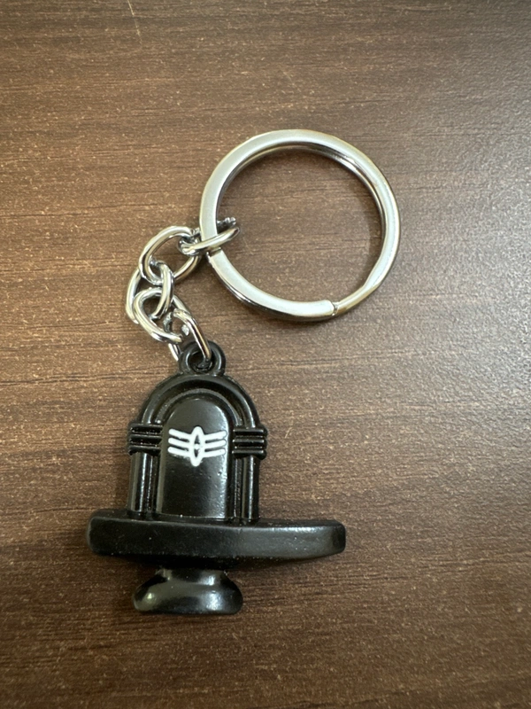 Shivling Keychain