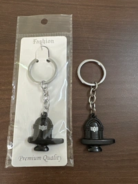 Shivling Keychain