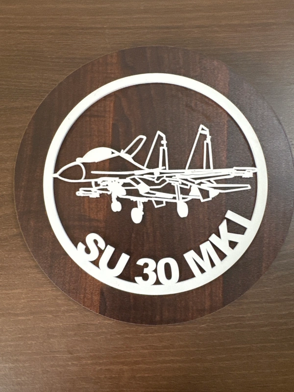 SU-30 MKI Wall Hanging