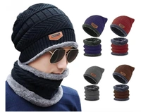 smilenscribble  Woollen Cap And Front Warmer - Gray