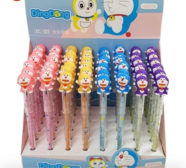 Doraemon Pencil - White