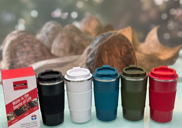 COFFEE MUG - Black, Gripper, Olive