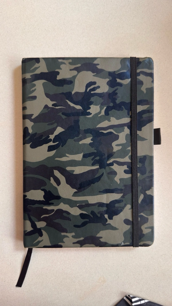ARMY PATTERN DIARY