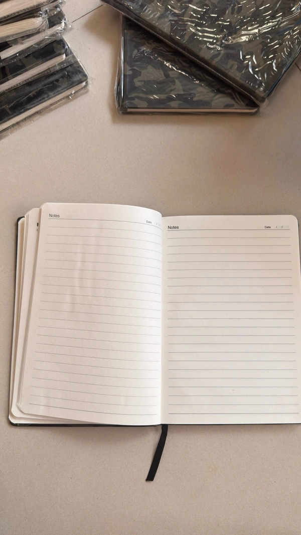 ARMY PATTERN DIARY
