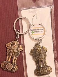 Ashoka Keychain 