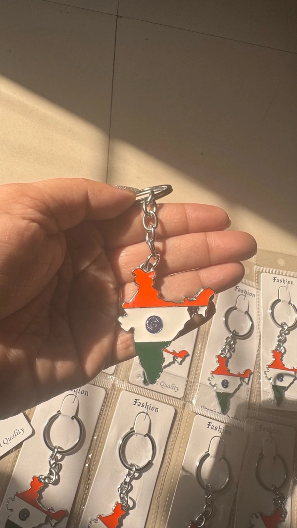 Map Keychain 