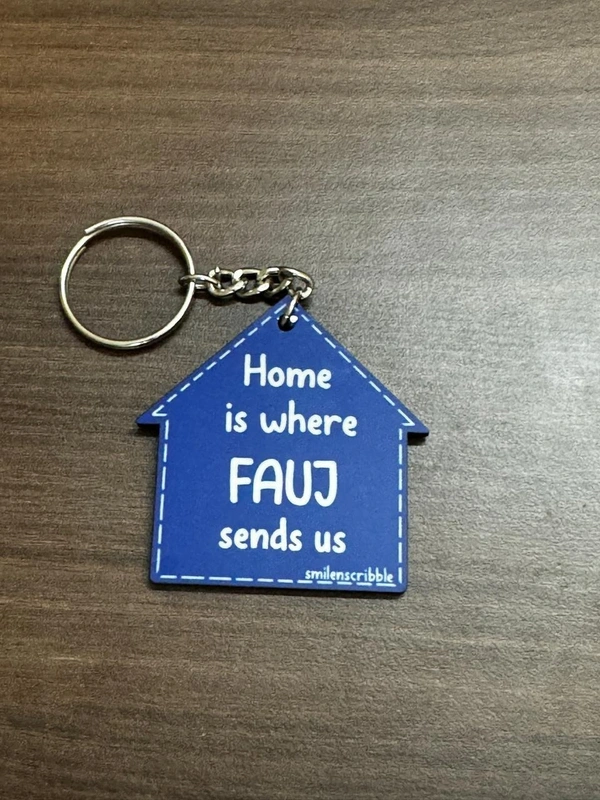 Home is where fauj sends us 