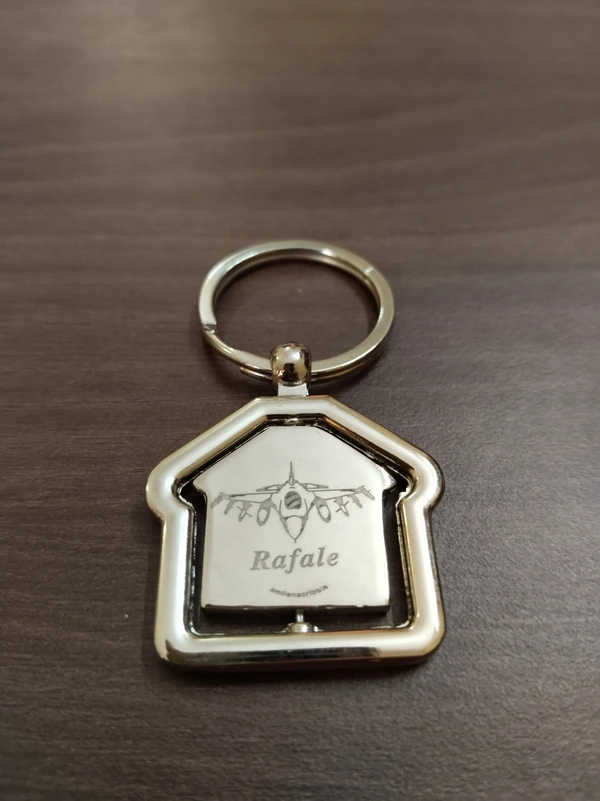 Metallic Stress Reducing Rafail Keychain 
