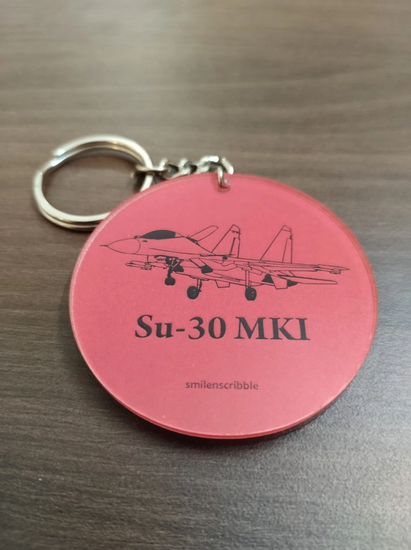 Acrylic Keychain - SU-30 MKI