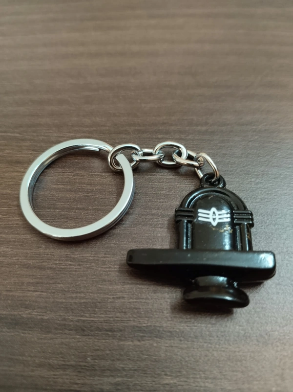 Ohm namashiviya Metallic Keychain 