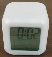 Colour changing Clock 
