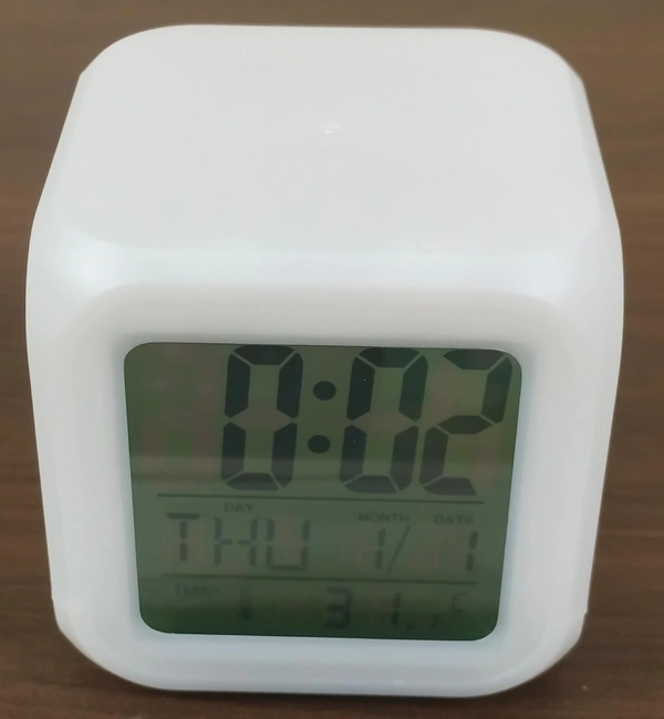 Colour changing Clock 