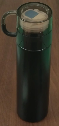 Insulated Flask  - Black