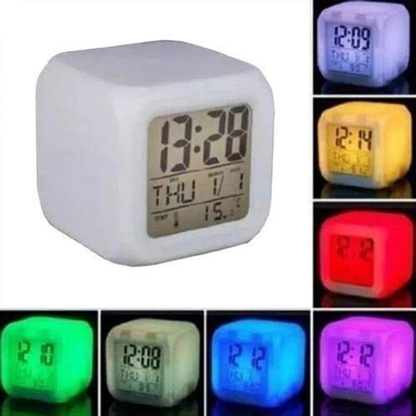Colour changing Clock 