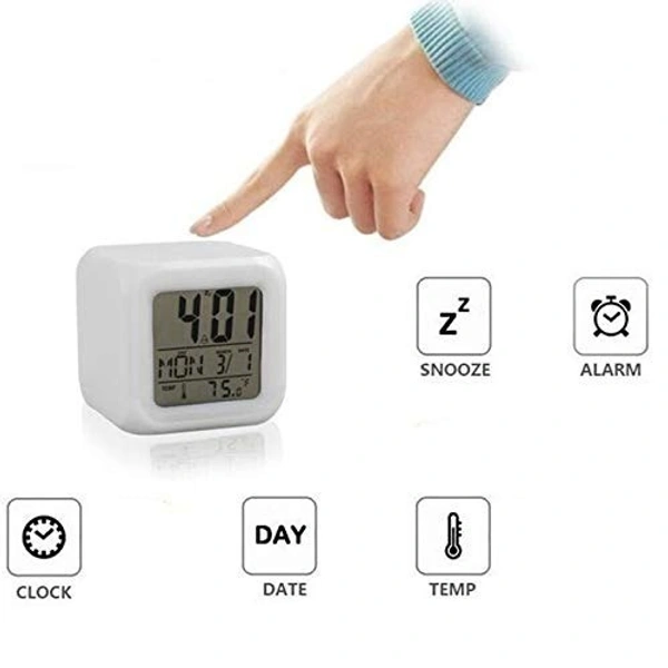 Colour changing Clock 