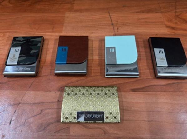 DEBIT/ CREDIT CARD HOLDER LEATHER