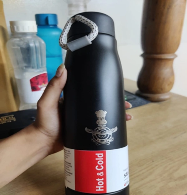 BROAD DORI FLASK - Black