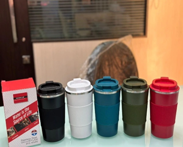 GRIPPER COFFEE MUG - Azure Radiance