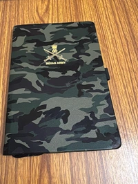 ARMY PATTERN DIARY