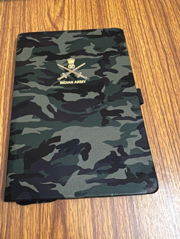 ARMY PATTERN DIARY