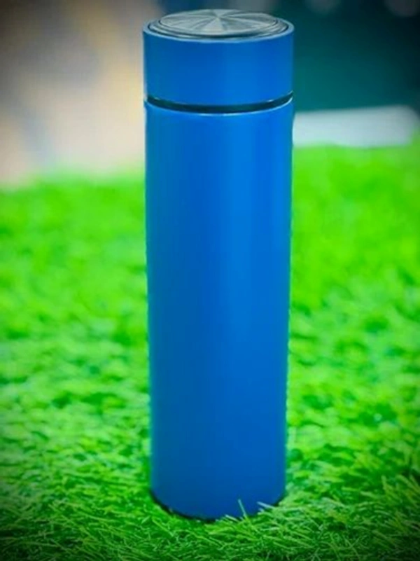 Indian Air Force Emblem Insulated Water Bottle (Blue)