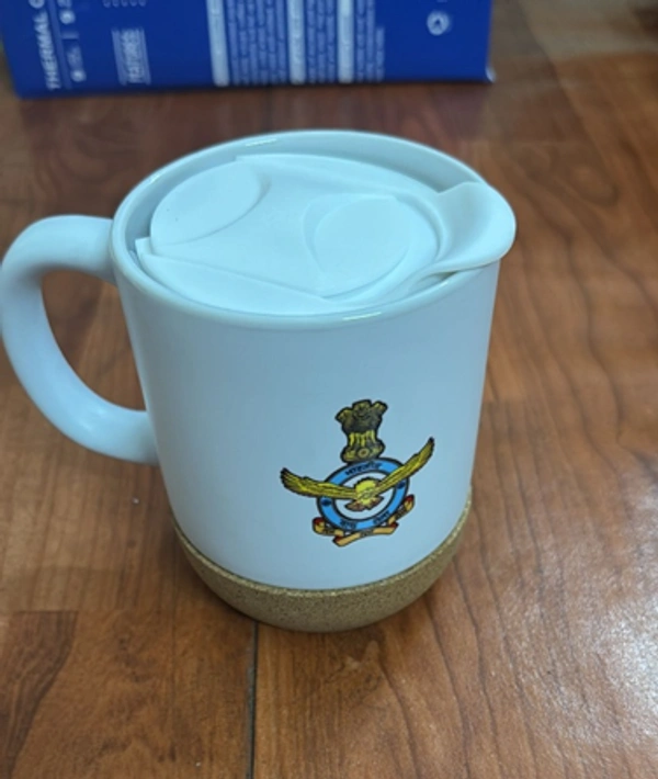CORK BASE COFFEE MUG