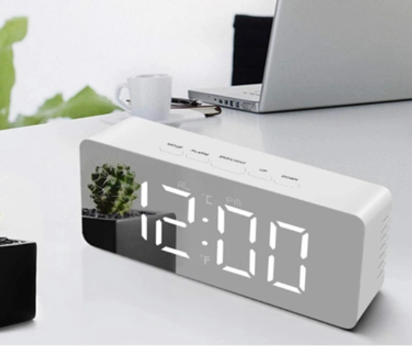 LED MIRROR CLOCK