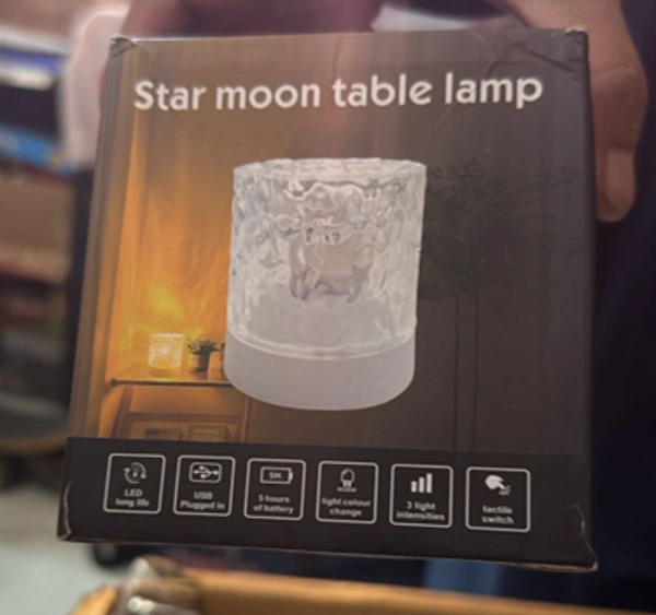 STAR MOON TOUCH LAMP