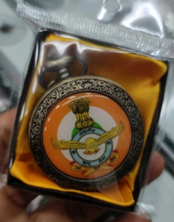 POCKET WATCH KEYCHAIN