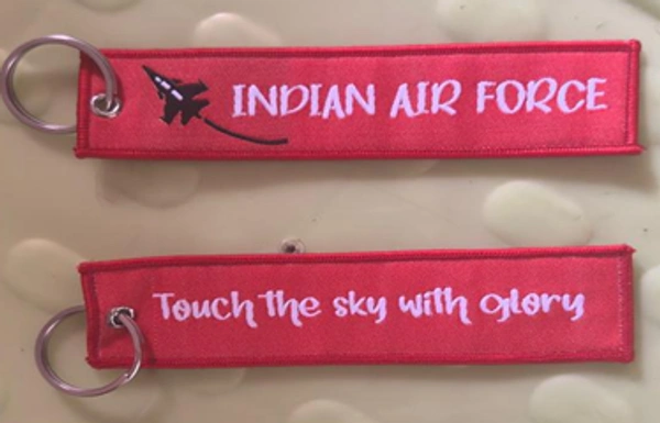 CLOTH KEYCHAIN - 