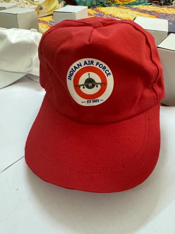  AIR FORCE CAP  - Red