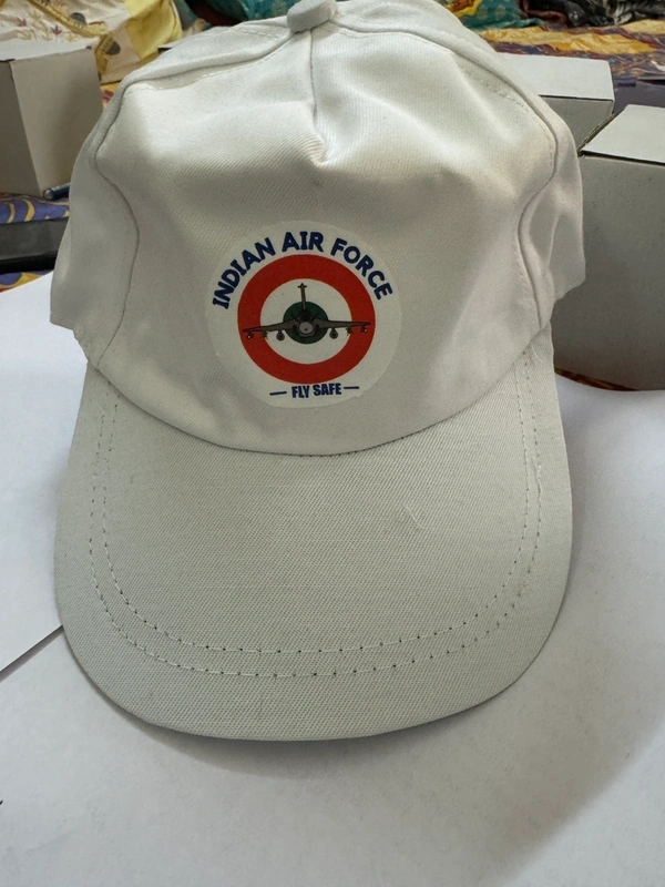  AIR FORCE CAP  - White