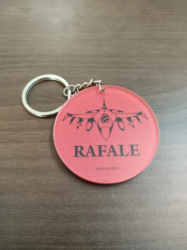Acrylic Keychain - Rafael