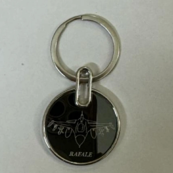  METALLIC ROUND  - RAFALE