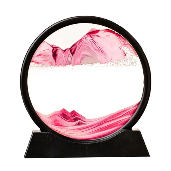Sand Painting  - Pink