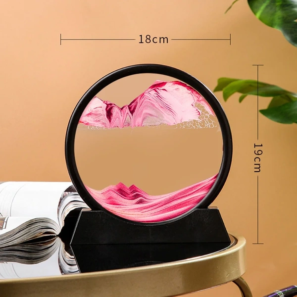 Sand Painting  - Pink