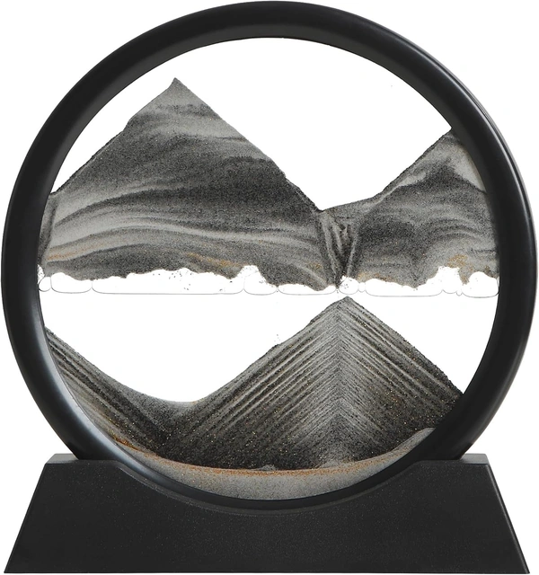 Sand Painting  - Black