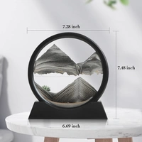 Sand Painting  - Black