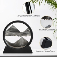 Sand Painting  - Black