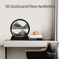 Sand Painting  - Black