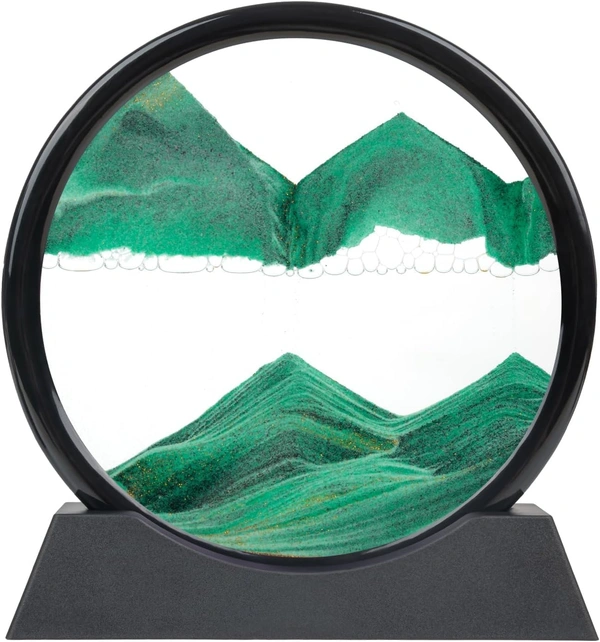 Sand Painting  - green
