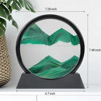 Sand Painting  - green