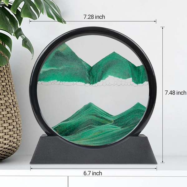 Sand Painting  - green