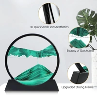 Sand Painting  - green