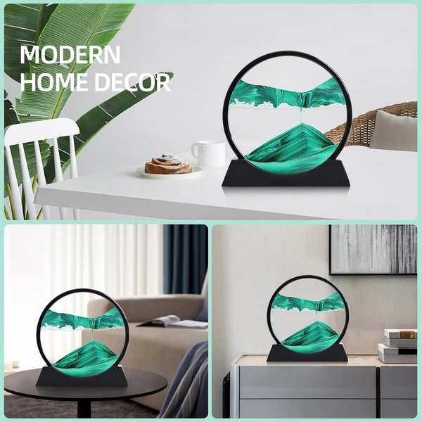 Sand Painting  - green