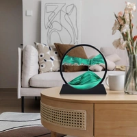Sand Painting  - green