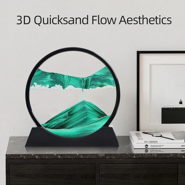 Sand Painting  - green