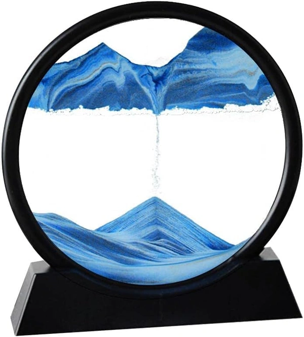 Sand Painting  - Blue