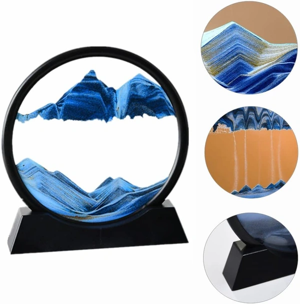 Sand Painting  - Blue